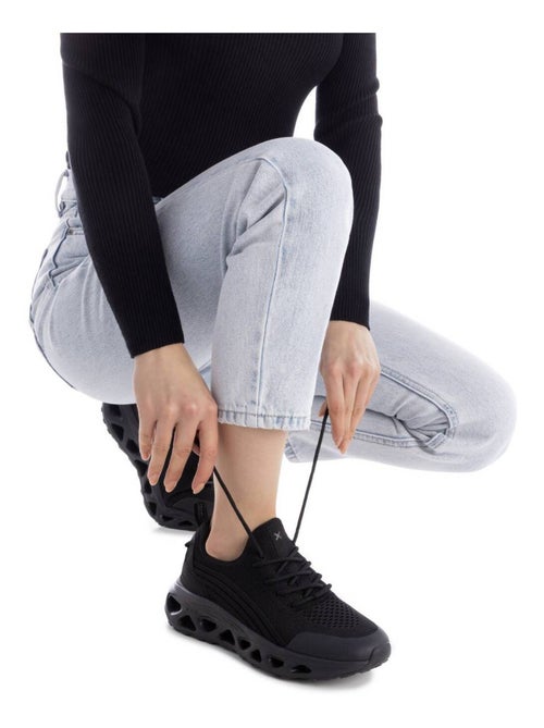 Baskets femme à lacets - Kiabi