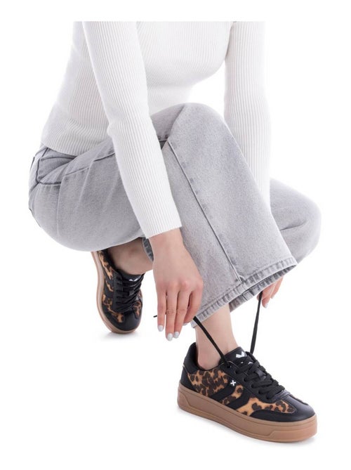 Baskets femme à lacets - Kiabi