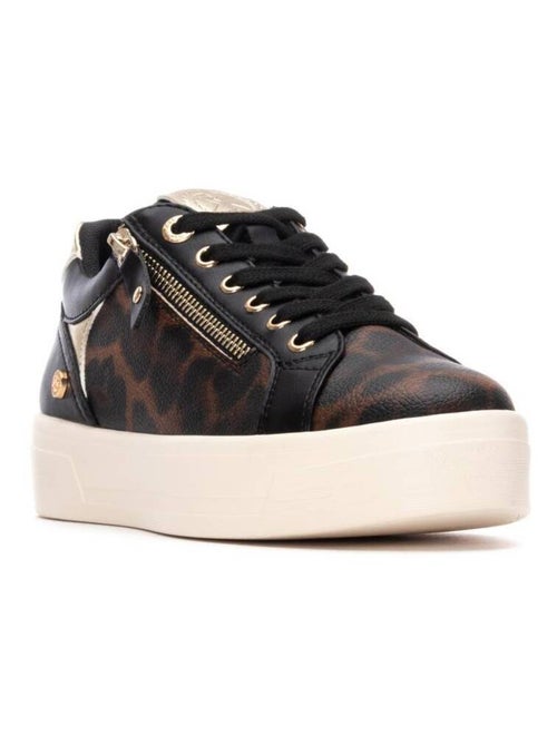 Baskets femme à lacets - Kiabi