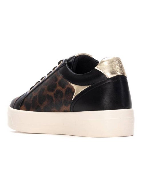 Baskets femme à lacets - Kiabi