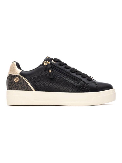 Baskets femme à lacets - Kiabi