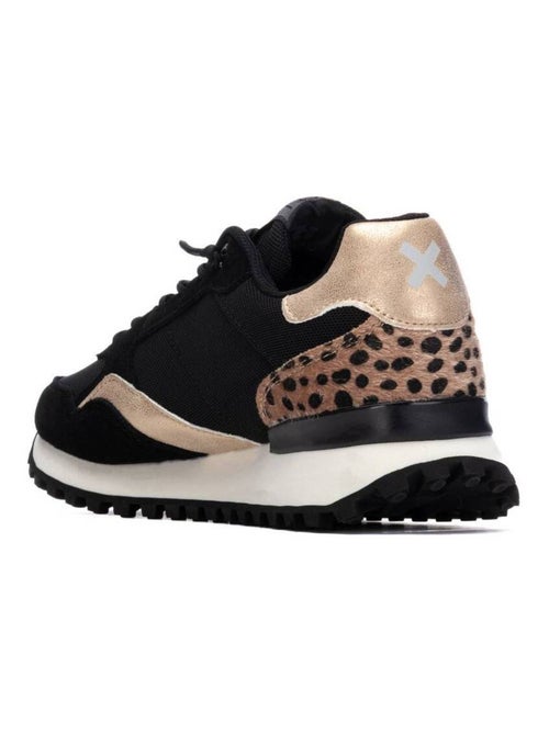 Baskets femme à lacets - Kiabi