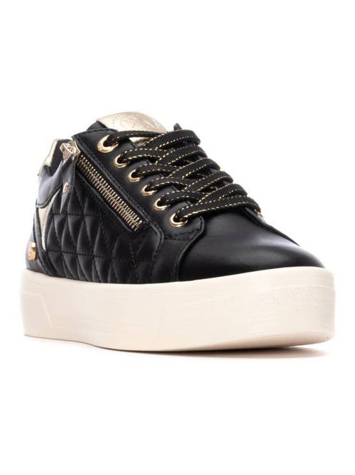 Baskets femme à lacets - Kiabi