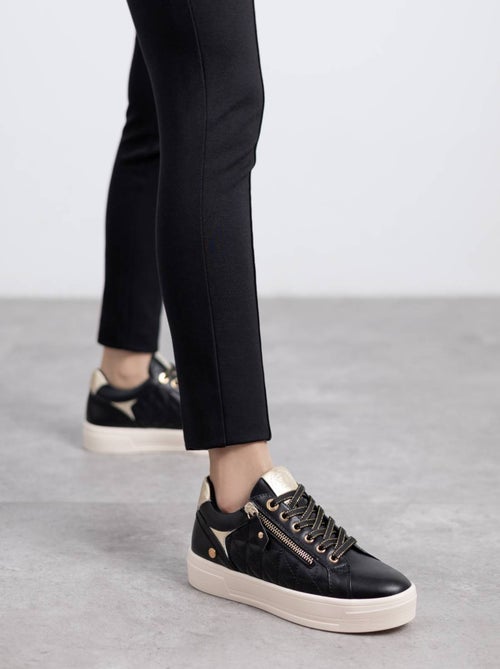 Baskets femme à lacets - Kiabi