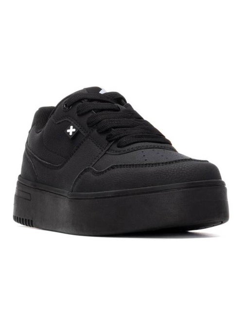 Baskets femme à lacets - Kiabi