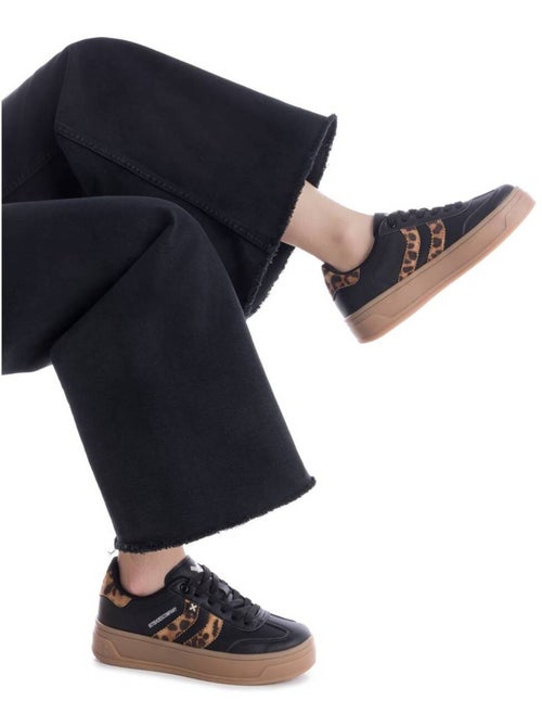 Baskets femme à lacets - Kiabi