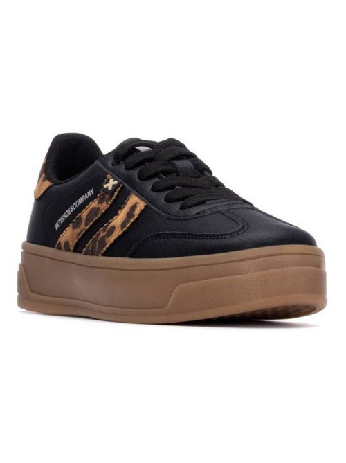 Baskets femme à lacets - Kiabi