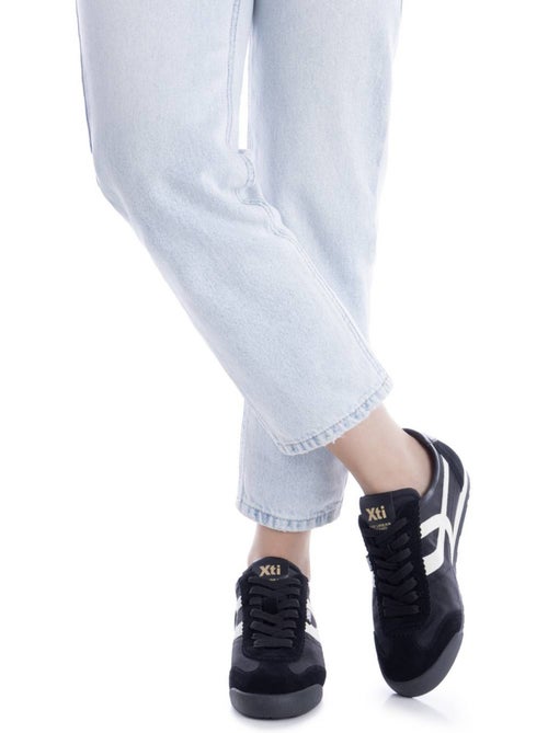 Baskets femme à lacets - Kiabi