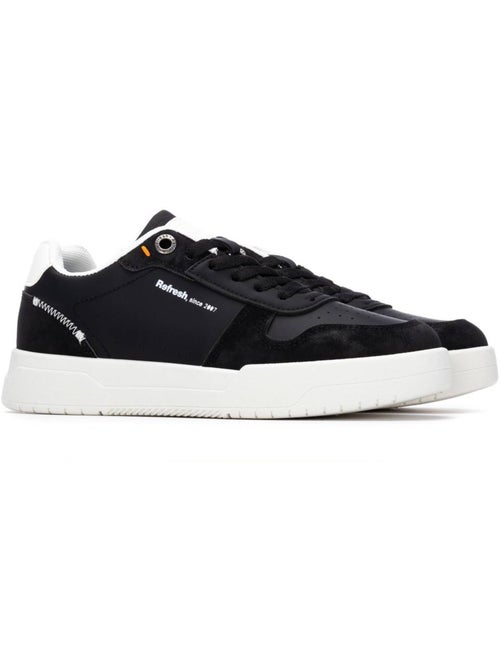 Baskets femme à lacets - Kiabi