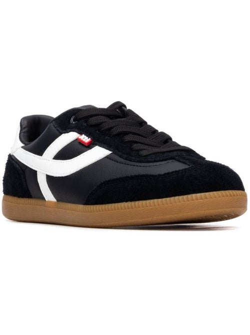 Baskets femme à lacets - Kiabi