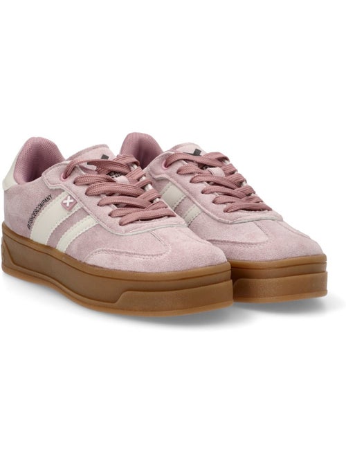 Baskets femme à lacets - Kiabi