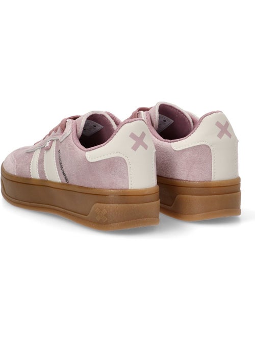 Baskets femme à lacets - Kiabi