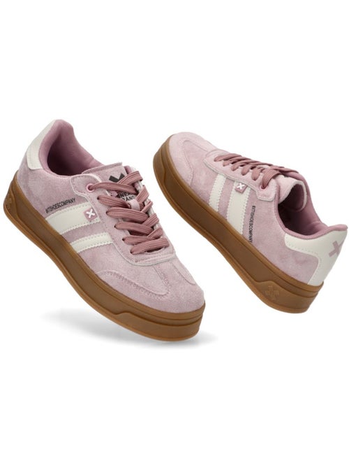 Baskets femme à lacets - Kiabi