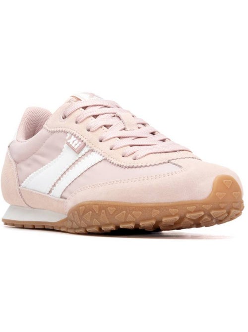 Baskets femme à lacets - Kiabi