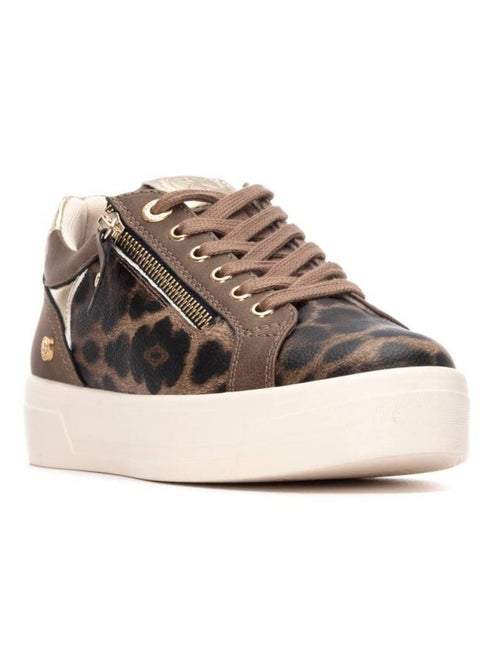 Baskets femme à lacets - Kiabi