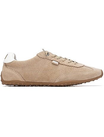 Baskets femme à lacets