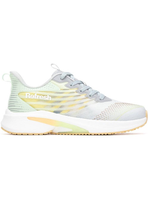 Baskets femme à lacets - Kiabi