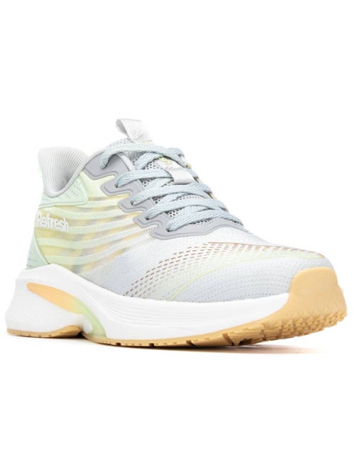 Baskets femme à lacets - Kiabi