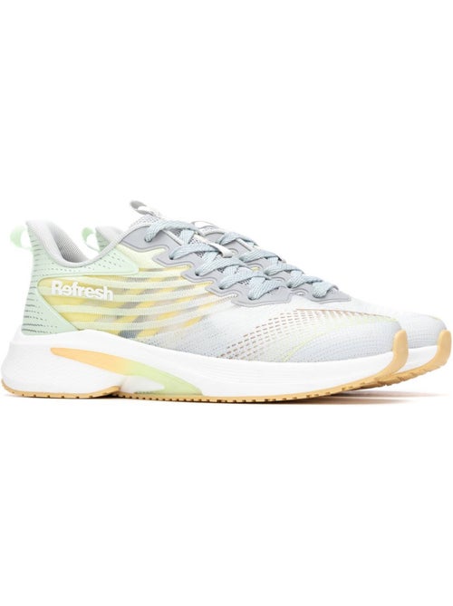 Baskets femme à lacets - Kiabi