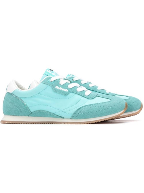 Baskets femme à lacets - Kiabi