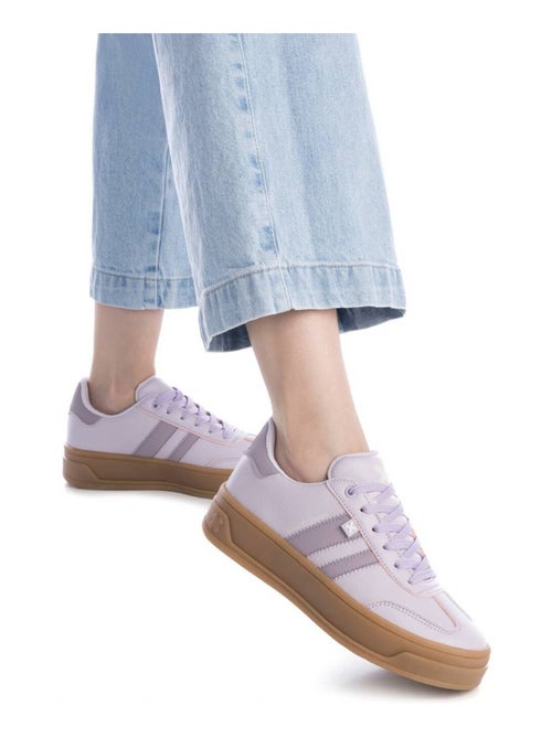 Baskets femme à lacets - Kiabi