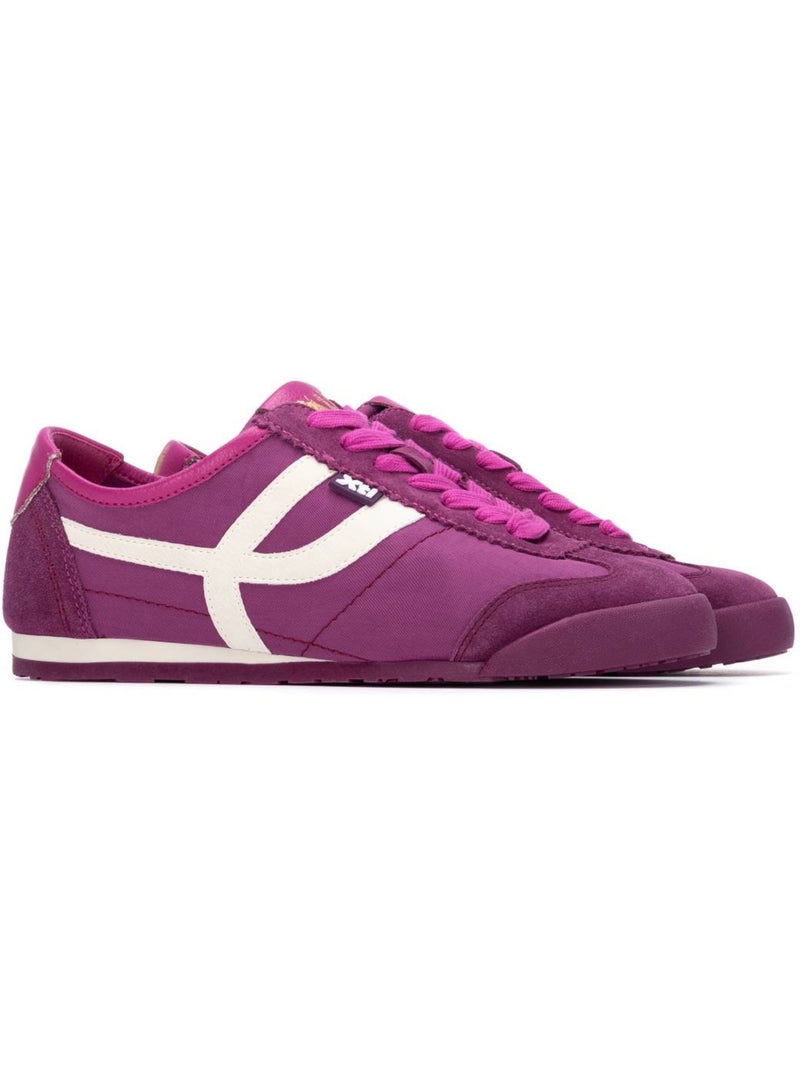 Baskets femme à lacets Violet - Kiabi