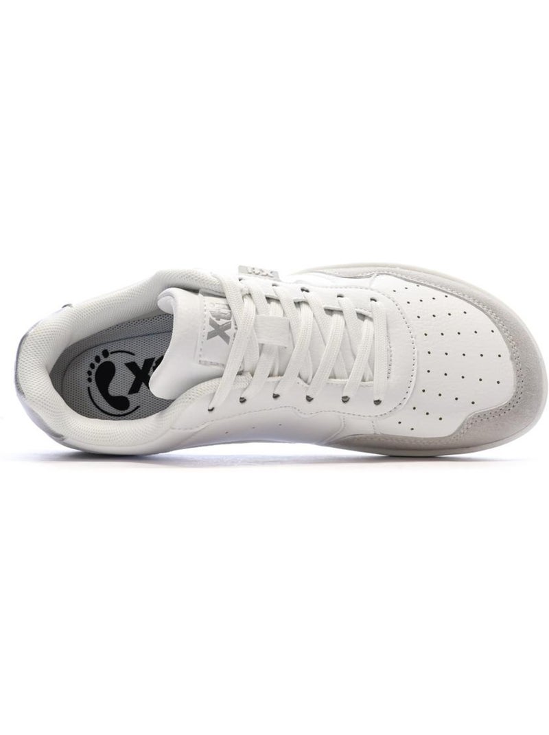 Baskets femme Argent - Kiabi