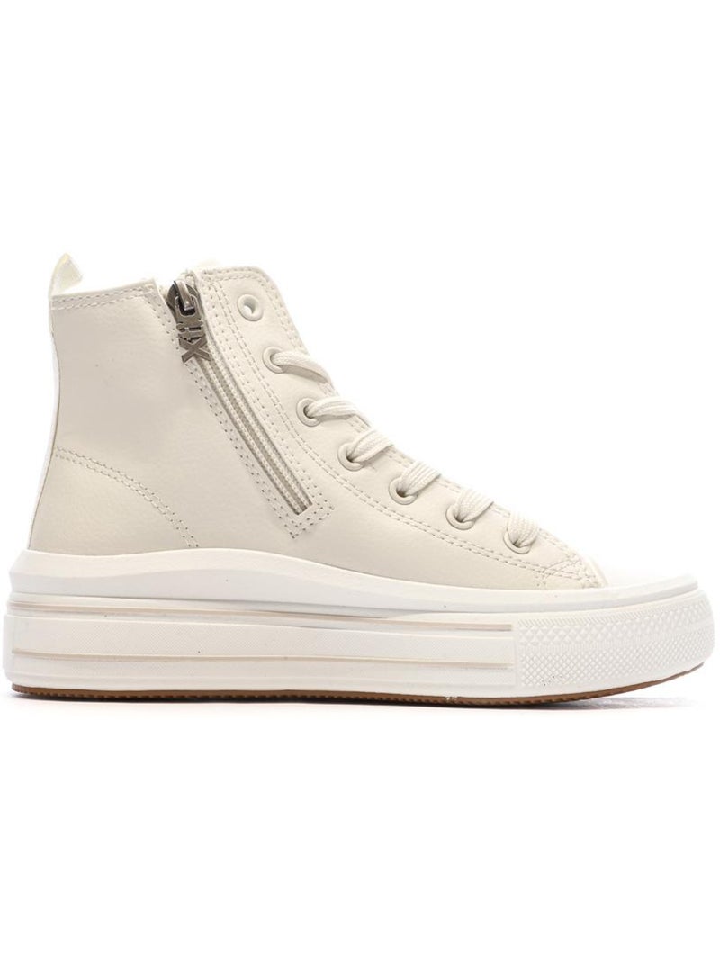Baskets Femme Beige - Kiabi