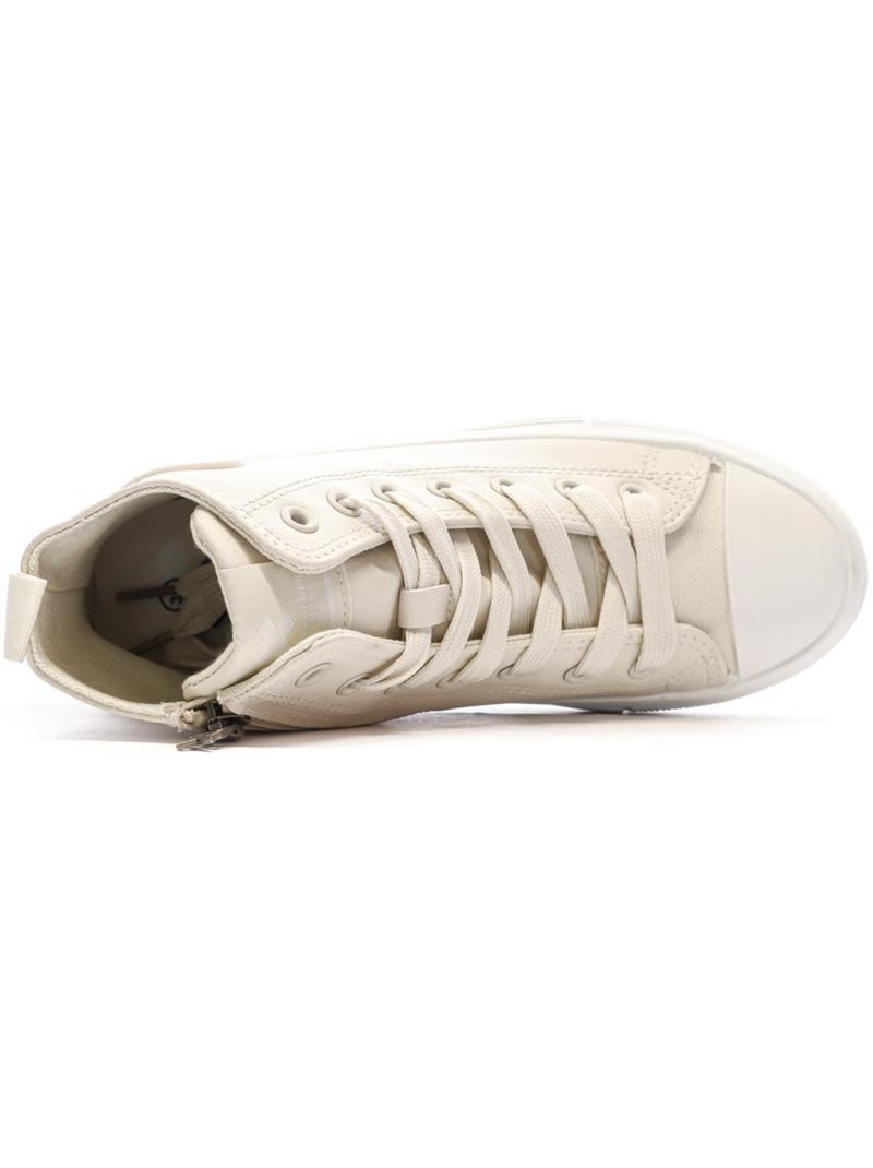 Baskets Femme Beige - Kiabi