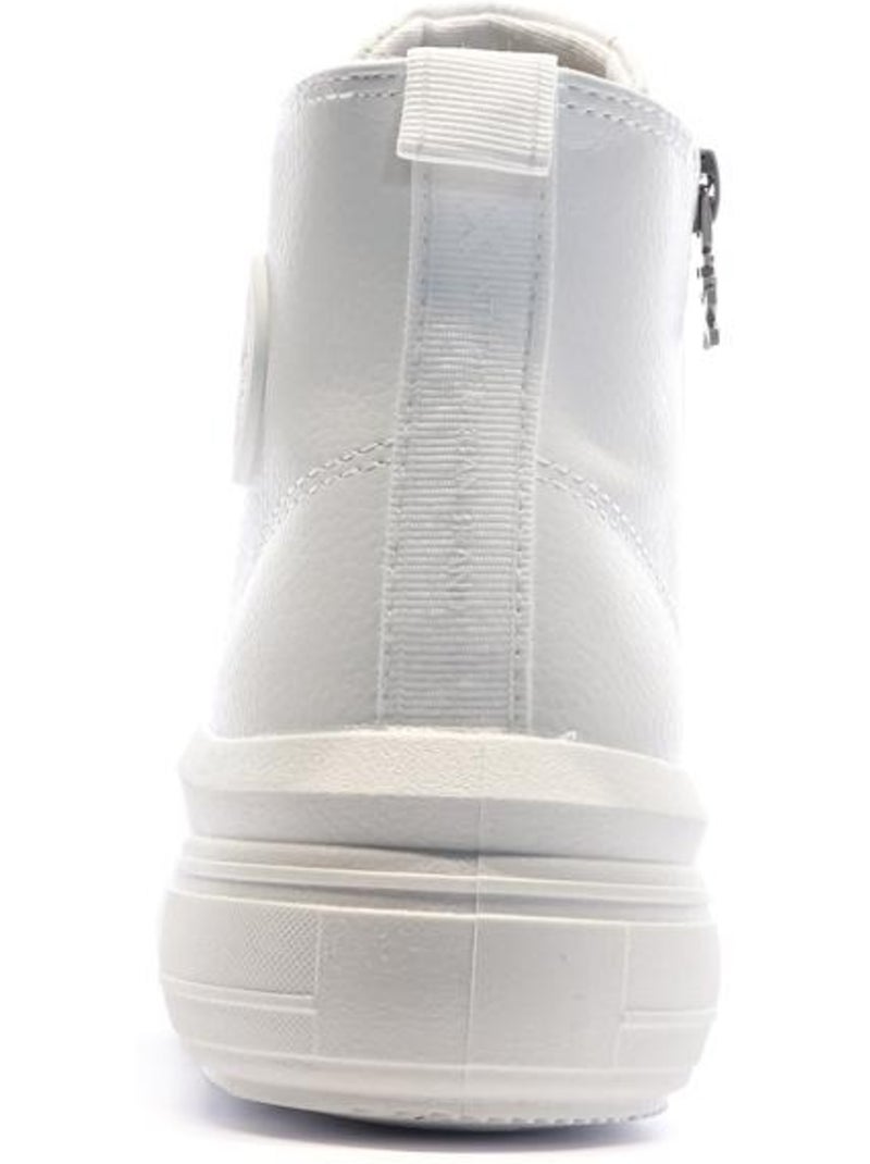Baskets Femme Blanc - Kiabi