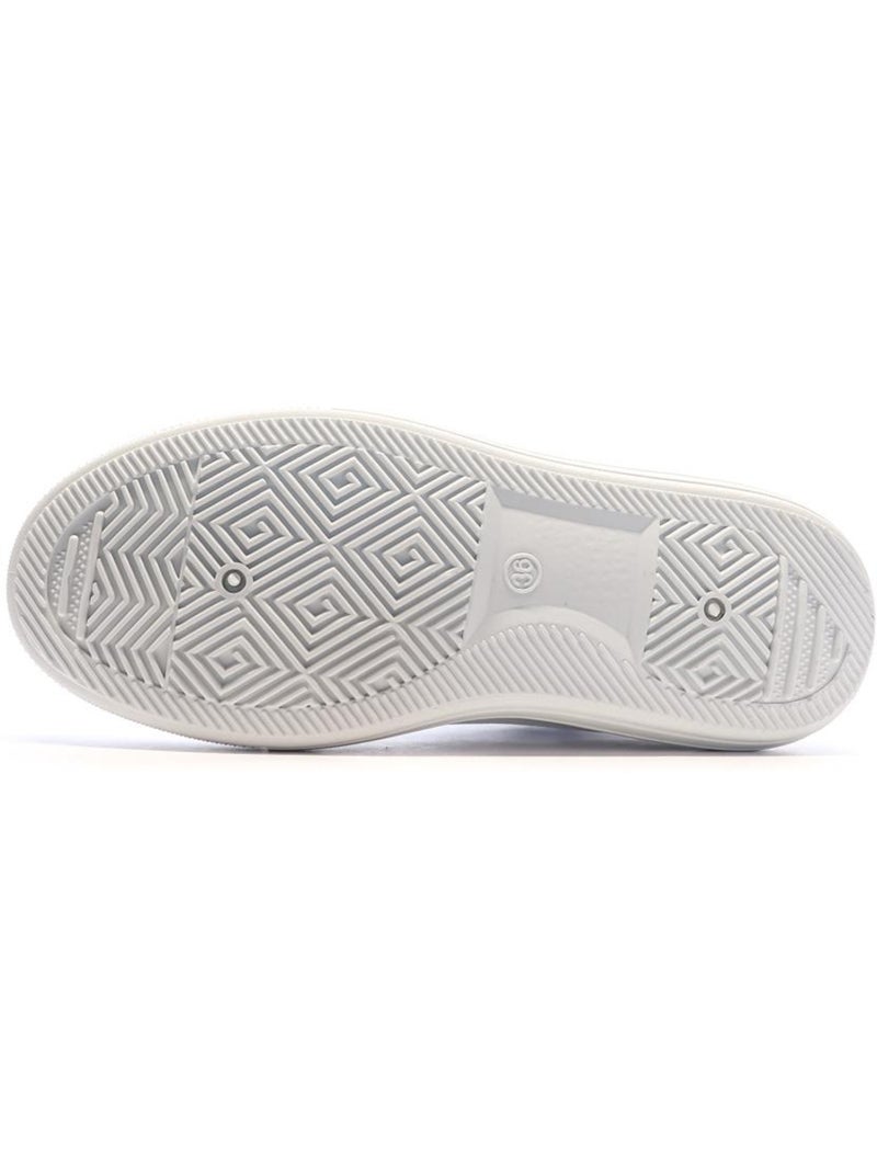 Baskets Femme Blanc - Kiabi