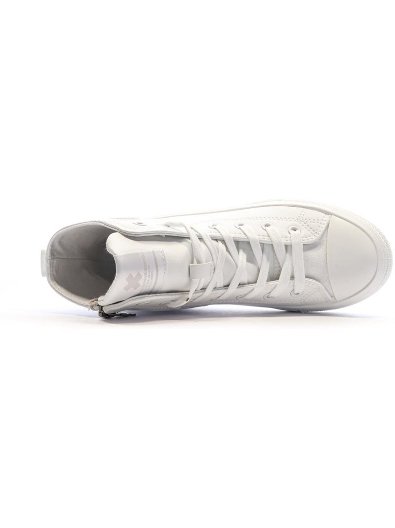 Baskets Femme Blanc - Kiabi