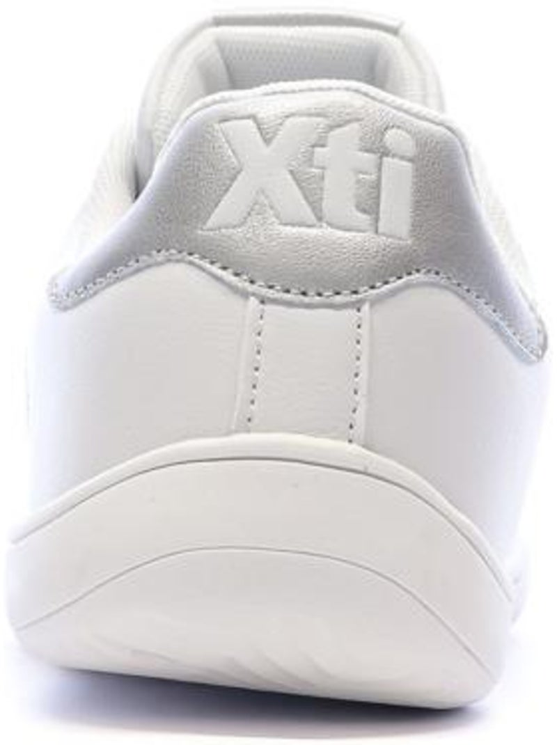 Baskets femme Blanc - Kiabi