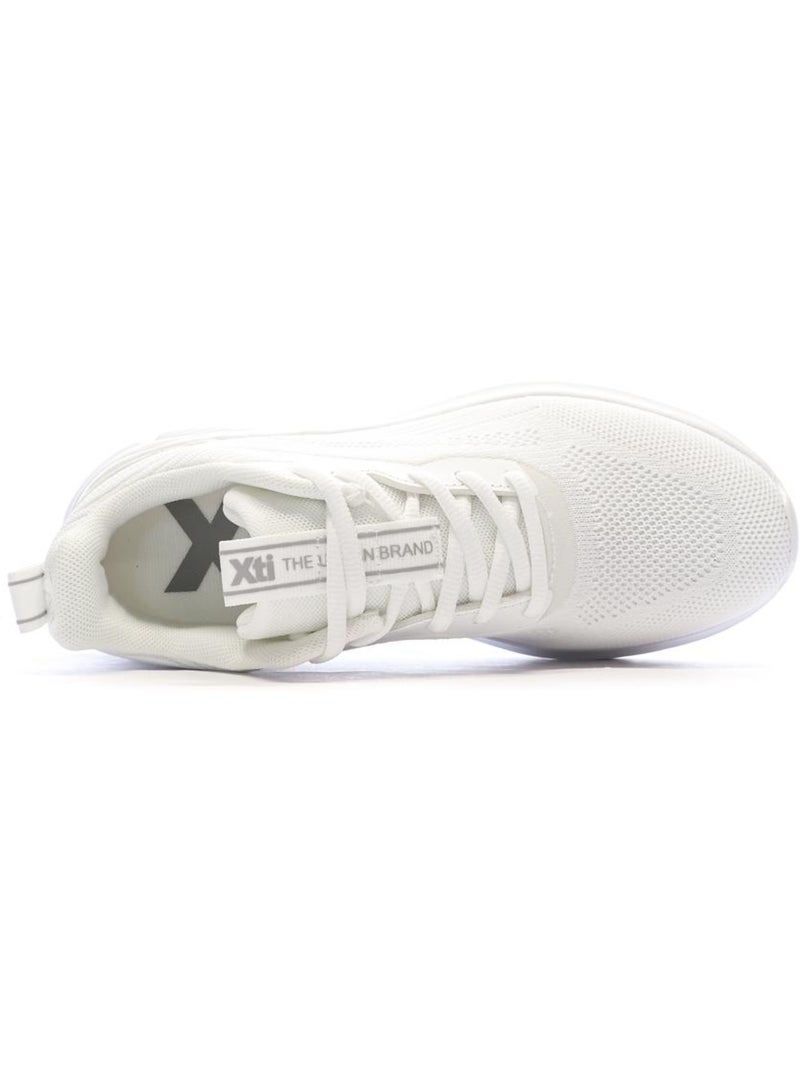 Baskets femme Blanc - Kiabi