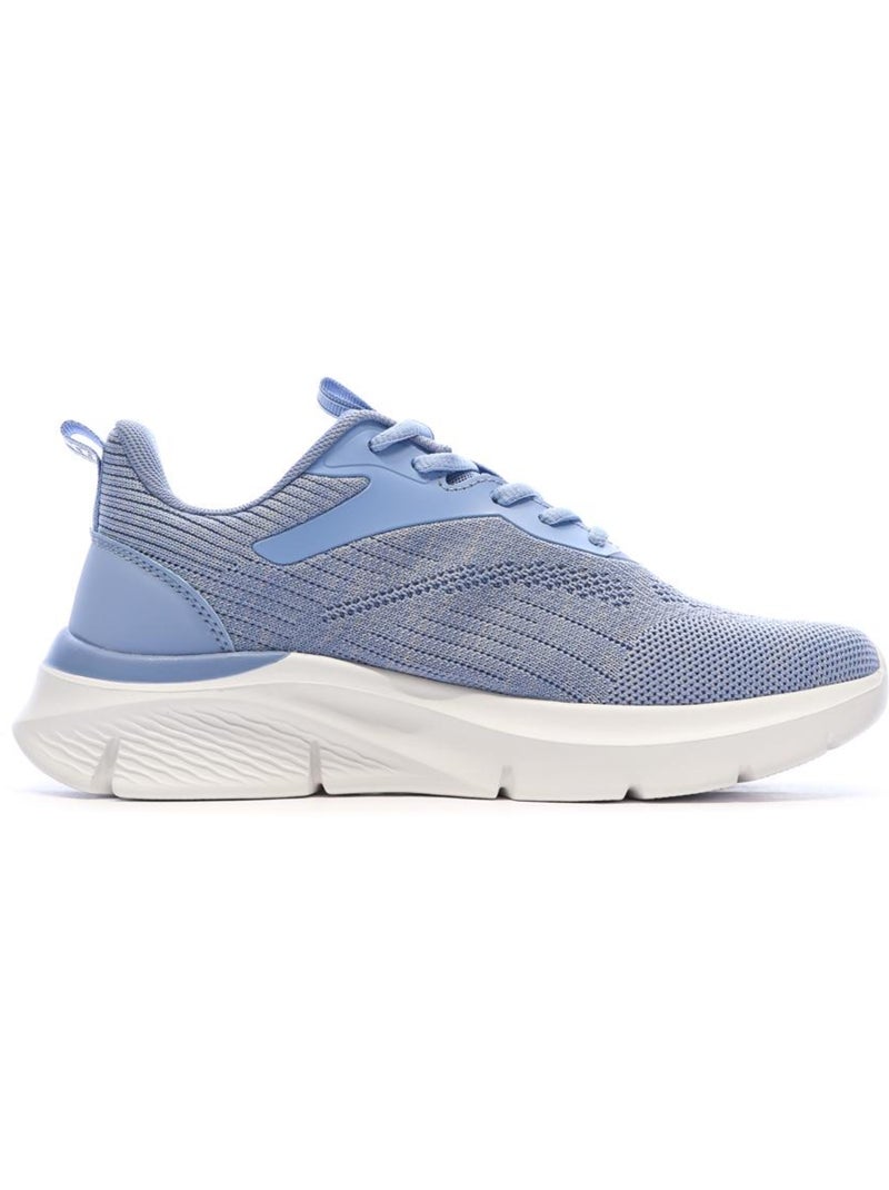 Baskets femme Bleu - Kiabi