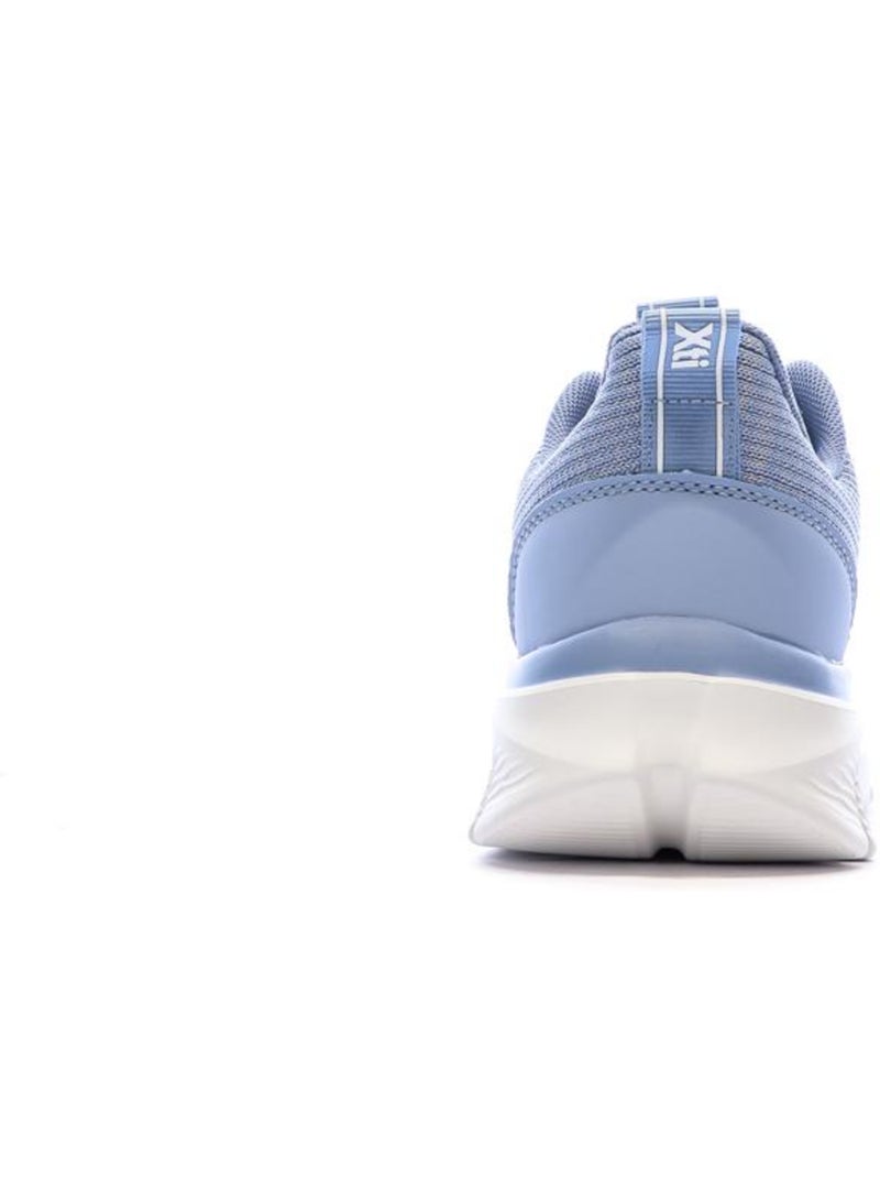 Baskets femme Bleu - Kiabi