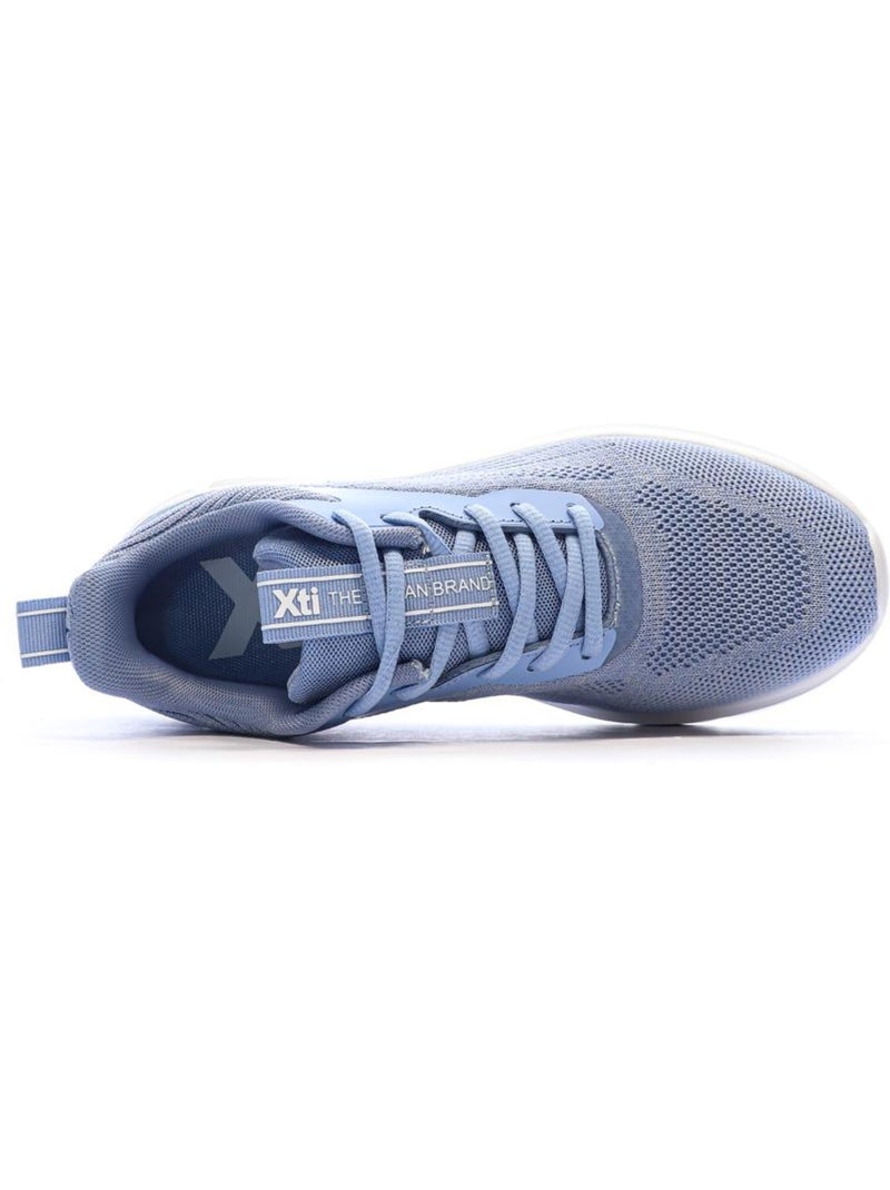 Baskets femme Bleu - Kiabi