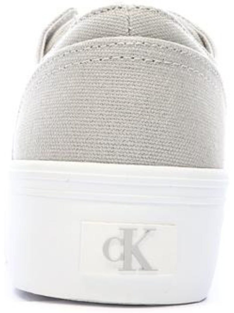 Baskets Femme Calvin Klein Jeans Beige - Kiabi