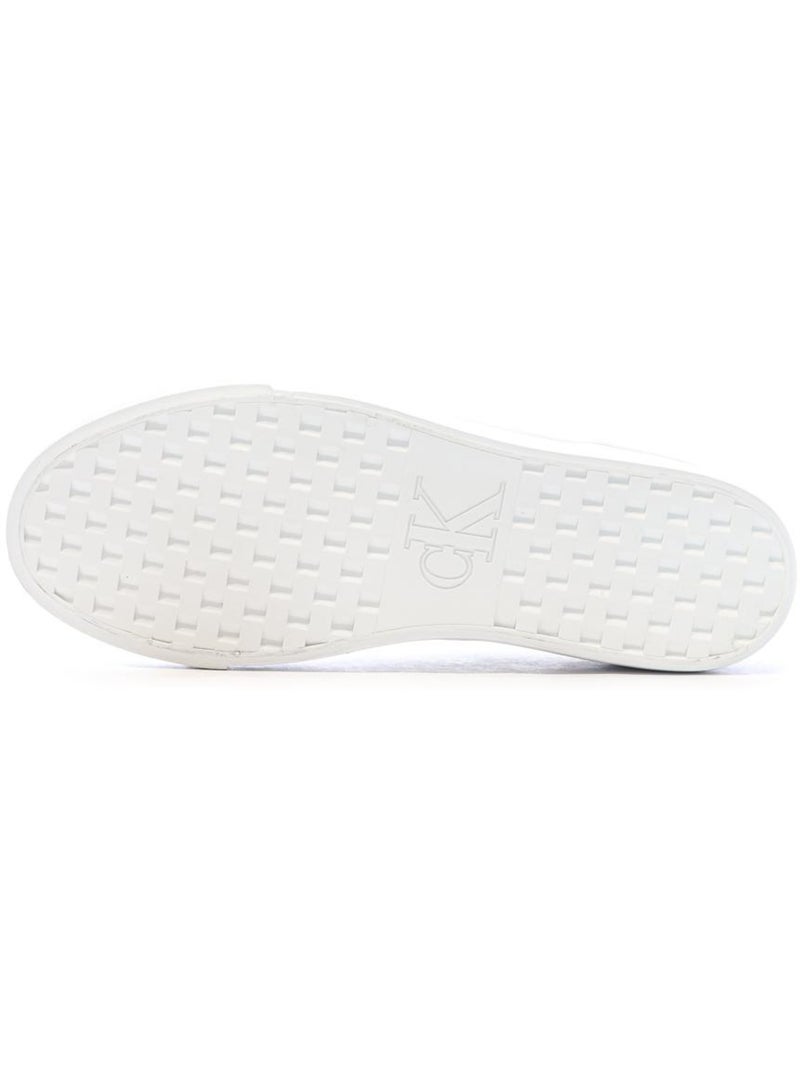 Baskets Femme Calvin Klein Jeans Beige - Kiabi