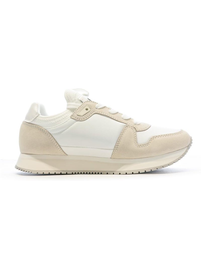 Baskets Femme Calvin Klein Jeans Beige - Kiabi