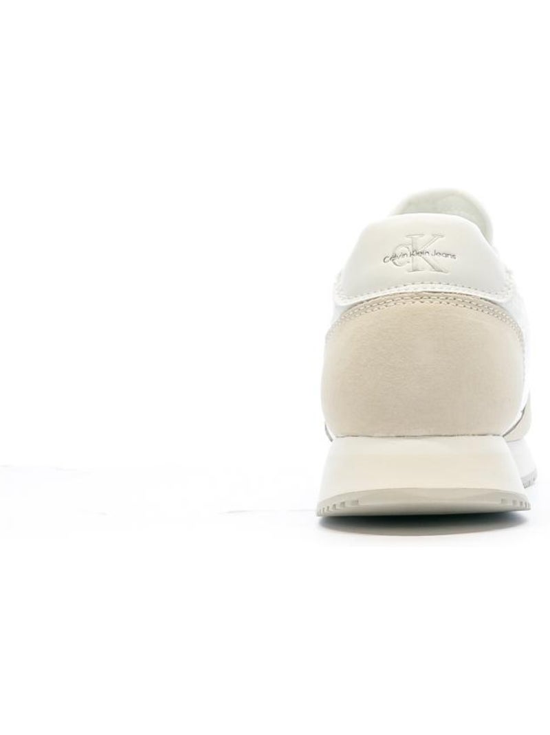 Baskets Femme Calvin Klein Jeans Beige - Kiabi