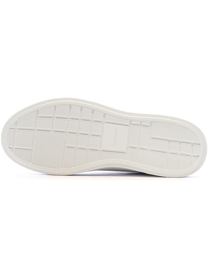 Baskets Femme Calvin Klein Jeans Blanc - Kiabi