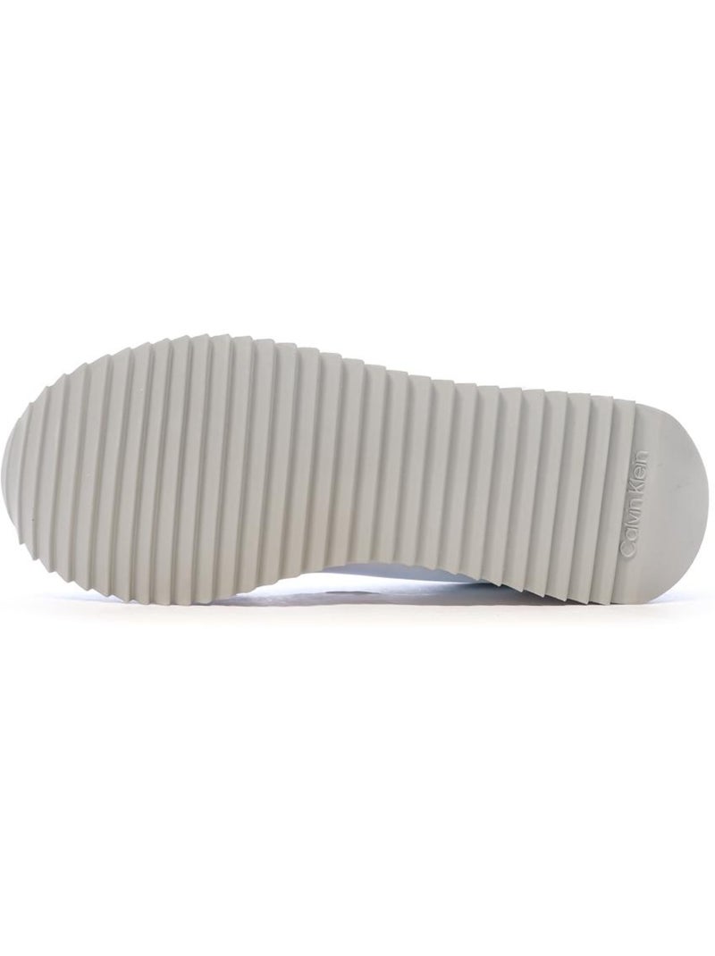 Baskets Femme Calvin Klein Jeans Blanc - Kiabi