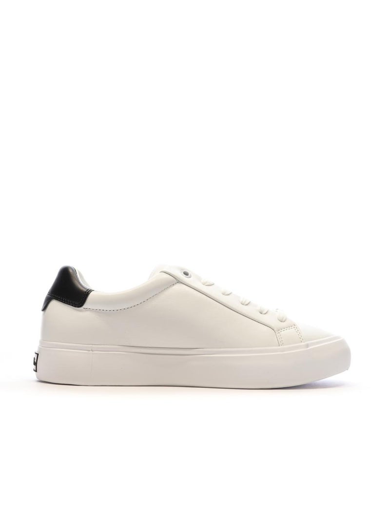 Baskets Femme Calvin Klein Jeans Blanc - Kiabi