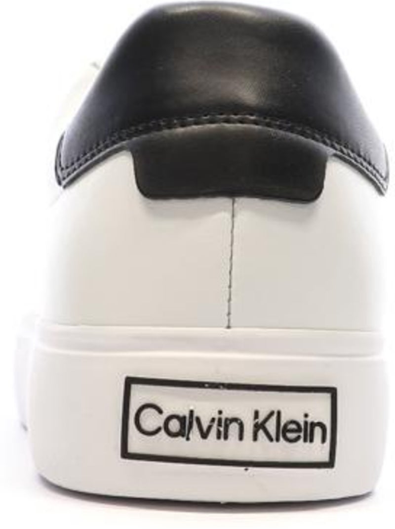 Baskets Femme Calvin Klein Jeans Blanc - Kiabi