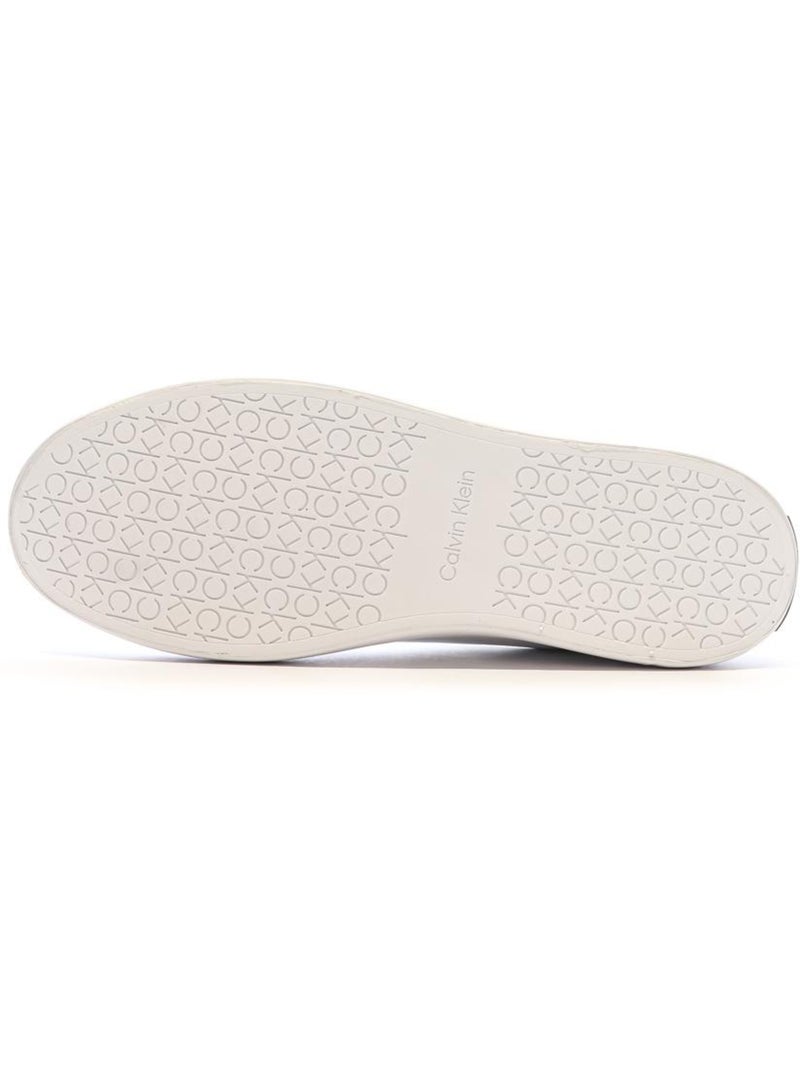 Baskets Femme Calvin Klein Jeans Blanc - Kiabi