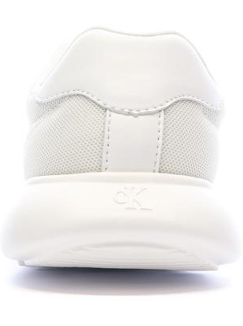 Baskets Femme Calvin Klein Jeans Blanc - Kiabi