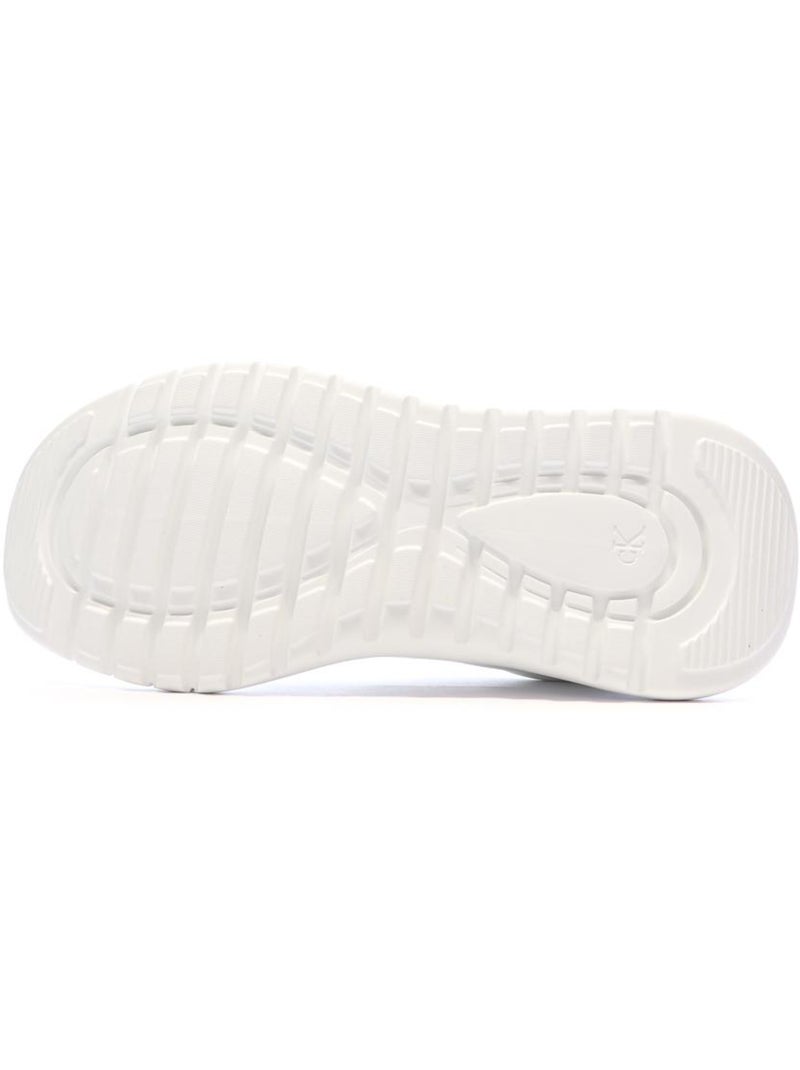 Baskets Femme Calvin Klein Jeans Blanc - Kiabi