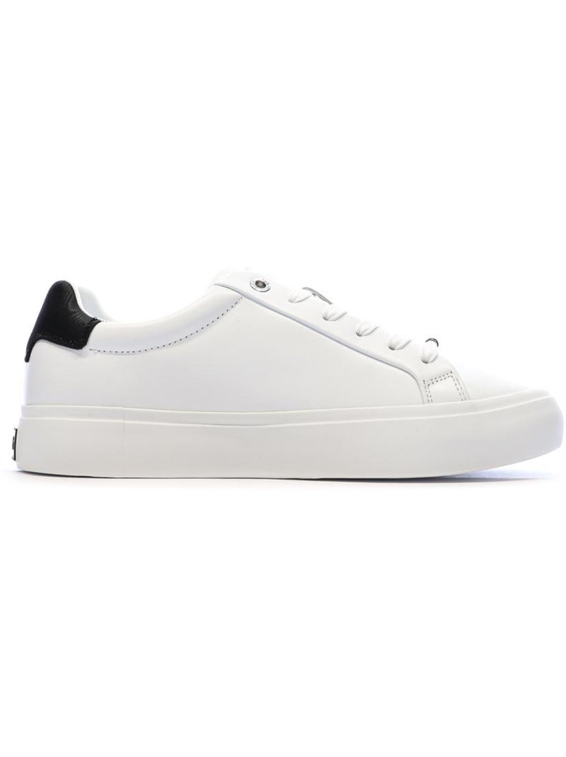 Baskets Femme Calvin Klein Jeans Blanc - Kiabi