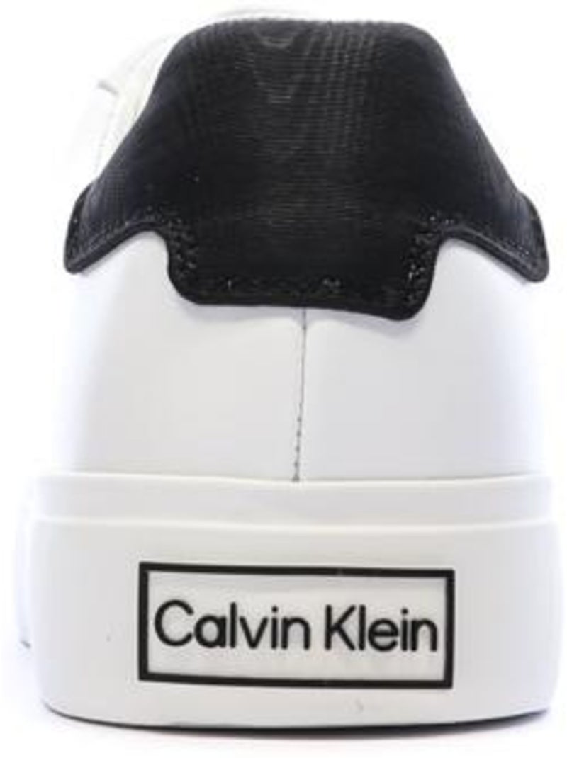 Baskets Femme Calvin Klein Jeans Blanc - Kiabi